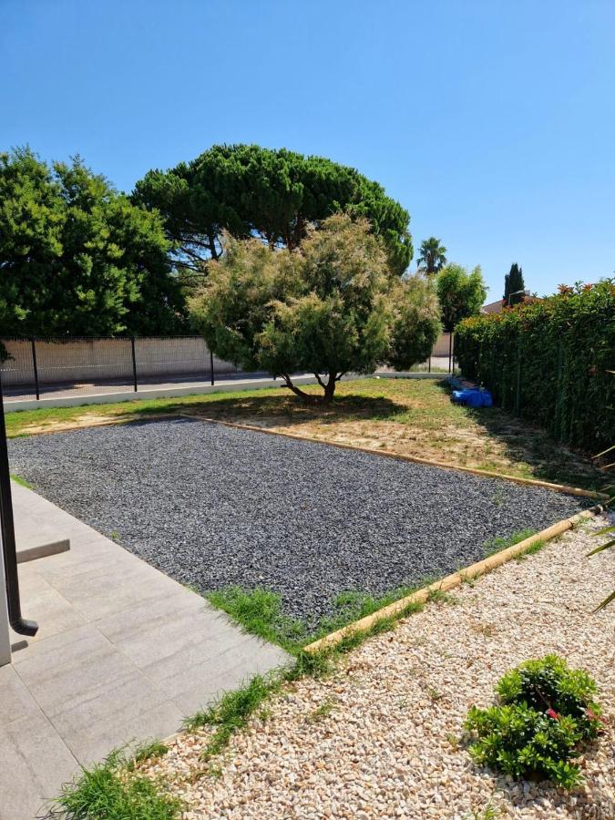 Havre De Paix Jardin Parking Proche Du Bord De Mer Sainte-Marie-la-Mer Exterior foto