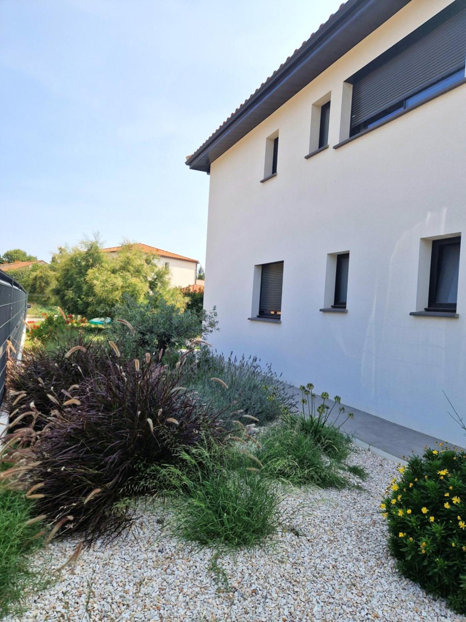 Havre De Paix Jardin Parking Proche Du Bord De Mer Sainte-Marie-la-Mer Exterior foto